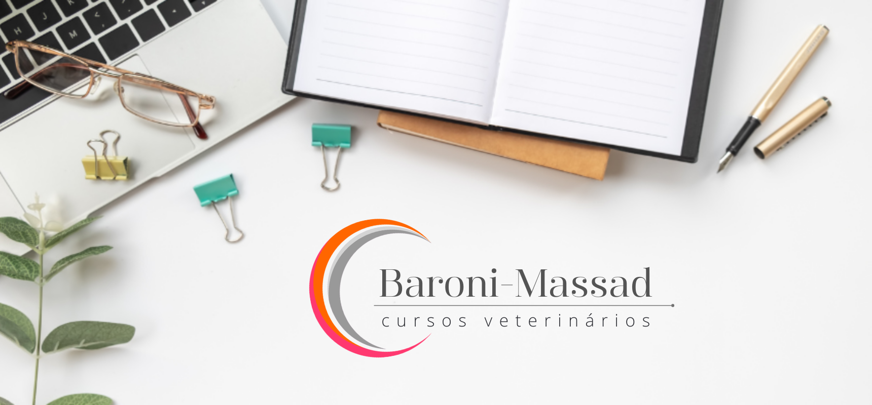 Logo da Baroni-Massad cursos veterinários